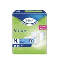 TENA Value Adult Diaper M10 / L8 / XL8 / Tena Pants Plus XL12 / Tena Value Pants L10