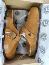 新款 Birkenstock 包頭鞋 stussy博肯聯名款 35-45碼 認準hkpowerbuy.賣家 拖鞋 涼鞋 一字拖