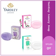 Yardley Luxury Soap  3x100gr