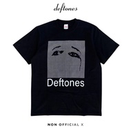 KATUN Deftones Band T-Shirt - Ohms Tshirt Black Manual Cotton Screen Printing | BY NON OFFICIAL X