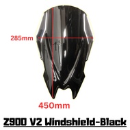 Z900 V2 Windshield-Black