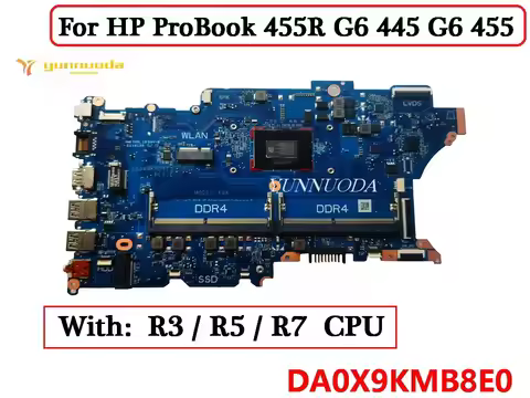 DA0X9KMB8E0 For HP ProBook 430 G5 440 G5 Laptop Motherboard With R3 R5 R7 CPU L58788-601 L83762-601 
