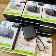 [全港免運] - Energea Magpac Mini Plus 4in1 PD20W 10000mAh Magnetic Powerbank With Built-in USB-C Cables 