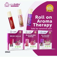 YOUBABY - Roll on Aromatherapy Blissful scent | Drim Belle | Blooming Sense (10ml)