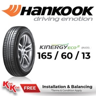 165/60/13 Hankook Kinergy ECO2 K435 (with Installation)