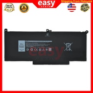 Dell F3YGT 60Wh Latitude 12 13 14 7280 7380 7390 7490 E7280 E7380 E7480 E7380 Laptop Battery