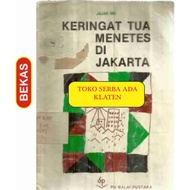 BL-1.876. SWEAT OF OLD MENETES IN JAJAK MD. PN BALAI PUSTAKA