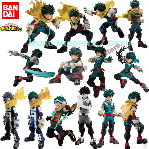 In Stock Original Bandai Banpresto Ichiban Kuji My Hero Academia Izuku Midoriya black Deku Anime Act