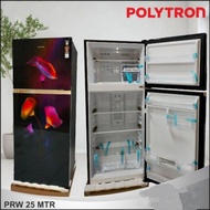 KULKAS POLYTRON PRW25MOW / PRW 25MTR Kulkas Polytron 2 Pintu PRW-25MTR