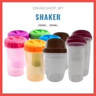 SHAKER Bottle Plastic Shaker Murah Shaker 200ml Shaker 300ml