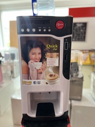 ตู้กาแฟแบบหยอดเหรียญพร้อมโครง Qualitat Coffee Vending Machine (CF316 Refurbished)