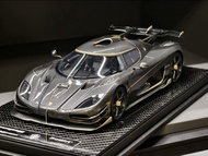 FA frontiart 柯尼塞格agera金鳳凰1/18