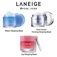 Laneige Water Sleeping Mask Lip Sleeping Mask Time Freeze Mask