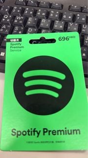 Spotify Premium 12 個月禮品卡