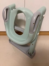 #學習座廁 #小廁所 #可摺疊 #扶手梯 #階級 #樓梯 #Toddler potty