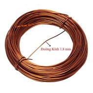 Copper Wire Wrap Motor, Transformer Motor 1.8mm (Roll 100g)