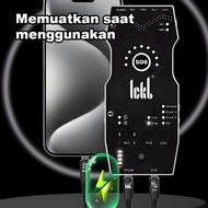 ICKB so8 Gen 6 Mikropon Live Streaming Kartu Suara Bluetooth Kualiti Tinggi Mudah Alih Untuk Telefon