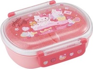 日本製 Skater Sanrio HELLO KITTY 便當盒 360ml 超輕兒童午餐盒飯盒便當盒 平行進口