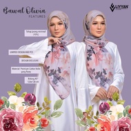 Bawal olivia (B) by Liyyan Couture | Ready Stock | Custom Print l Limited Stock 📁Album B