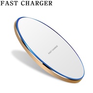 H3  ไวเรสชาร์จเจอร์ Wireless Charger ของแท้ เครื่องชาร์จโทรศัพท์แบบไร้สายในตัว สำหรับ iphone8 iPhonex XR Max XS iphoe11 Samsung S8 Plus S7 Edge Huawei Mate20