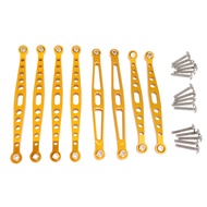 Metal upgrade and renovation accessories parts fixing rods For HuangBoToys 1/10 ZP1001 ZP1002 ZP1003
