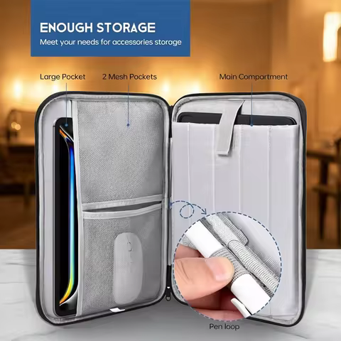 Waterproof Shockproof Handle Bag Laptop Sleeve Case for Macbook Air Pro11 13 Inch M4 M3 M5 Chip Mac 