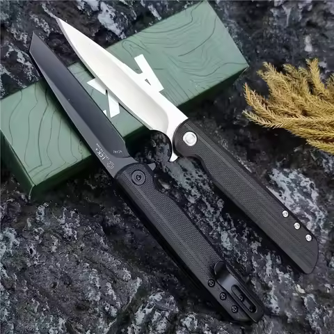 CR 3081 3802K LCK Folding Knife 8Cr13Mov Steel Blade Portable Multi-functional Practical Cutting Kni