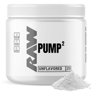 RAW Pump2 Pre Workout | Glycerol Pump Pre Workout Supplement, Pair Pump Supplement for Best Results