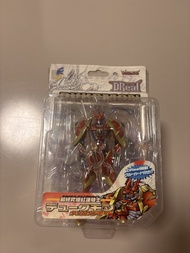Bandai D-Real 數碼暴龍 真紅蓮騎士獸  無卡