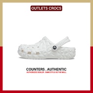 ใหม่และแท้ Crocs Eva " White " รองเท้าแตะ 209563 - 100 รับประกัน 1 ปี