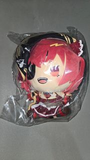 Hololive x donki合作公仔 宝鐘マリン Houshou Marine 寶鐘瑪琳 船長 正版