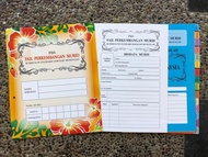 PBS SODV-SR MATA PELAJARAN / SUBJECT INDEX DIVIDER x 3packs
