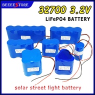 32700 Lampu LiFePO4 Battery Lithium large capacity 3.2V solar street light battery