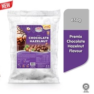 (Ready Stock)888 Premix Chocolate Hazelnut Drink(650g)