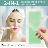 Non Woven Hair Removal Wax Paper Hair Removal Wax Strips Papers Calf Underarm Arm Hair Removal Wax