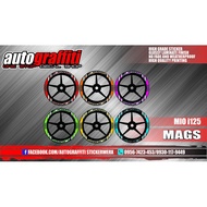 Yamaha Mio I 125/125s Mags Decals