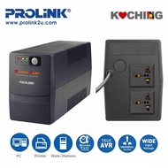 PROLiNK 650VA Super Fast Charging UPS with AVR PRO700SFC / PRO700SFCU