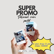 50PCS 2R POLAROID PHOTO PRINTING PACKAGE FREE 4PCS