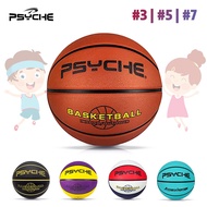 Psyche Original Children's Basketball Original Rubber Size 7 Size 5 Size 3 ART O6C2