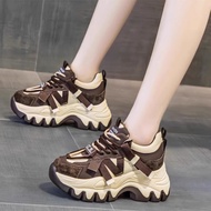 Womens Sports Tide Shoes Thick Bottom Pop Shoes Pop Thick Bottom Sneakers