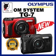 READY STOCK OM SYSTEM OLYMPUS TG7 TOUGH WATERPROOF SHOCKPROOF CAMERA