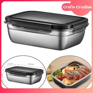 Crafts Creation Food Storage Container Bento Box Prep Containers Portable Fridge Organizer Insulated