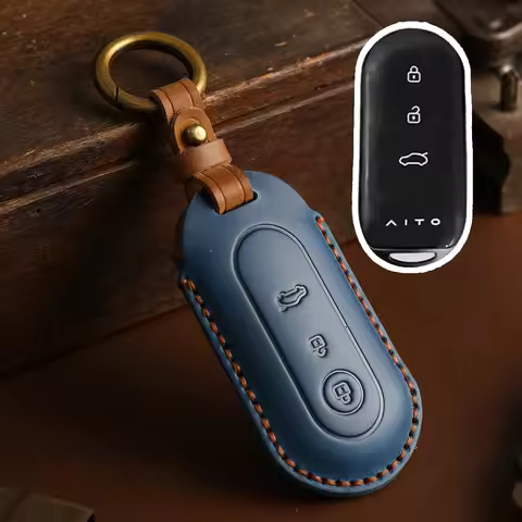 Key Case Honder For Huawei AITO WENJIE M5 2022 Key Case SERES M5 M7 Shell Keychain Car Accessories