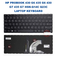 H/P PROBOOK 430 G6 435 G6 430 G7 435 G7 HSN-Q14C Q23C US LAYOUT LAPTOP KEYBOARD