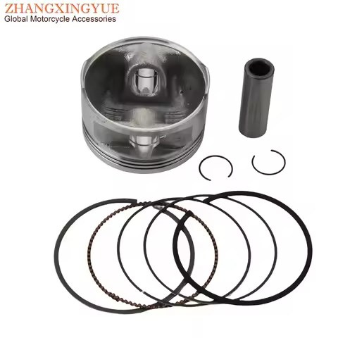 Scooter Piston Kit For Kymco Xciting 250 People S 250cc Maxxer MXU 300cc 13101-LDB2-E00 13011-KHE7-9