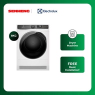 Electrolux 8kg UltimateCare 500 heat pump dryer EDH803J5WC