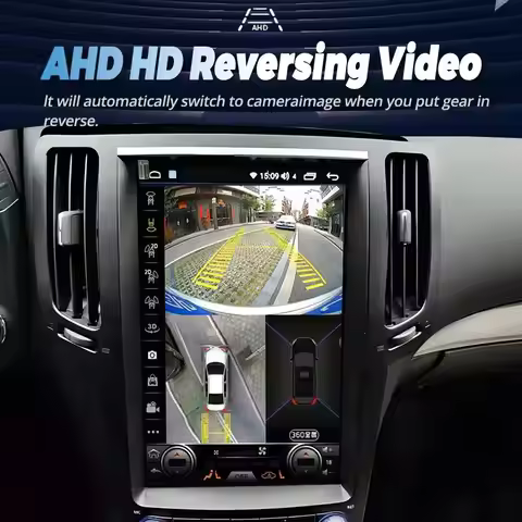 12.1inch Android For Nissan Skyline 370gt For Infiniti FX35 FX37 FX50 QX70 2009-2016 Stereo Car GPS 