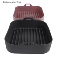 factoryoutlet2.sg AirFryer Silicone Pot al Air Fryers Oven Accessories Bread Fried Ch Hot