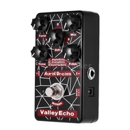 Valley Echo Guitar Effect Pedal 3 Echo Modes Aluminum Alloy Shell True Bypass