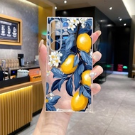 samsung s25 ultra casing samsung s25 plus casing Oil Painting Lemon Suitable for Samsung S25ultra/S2
